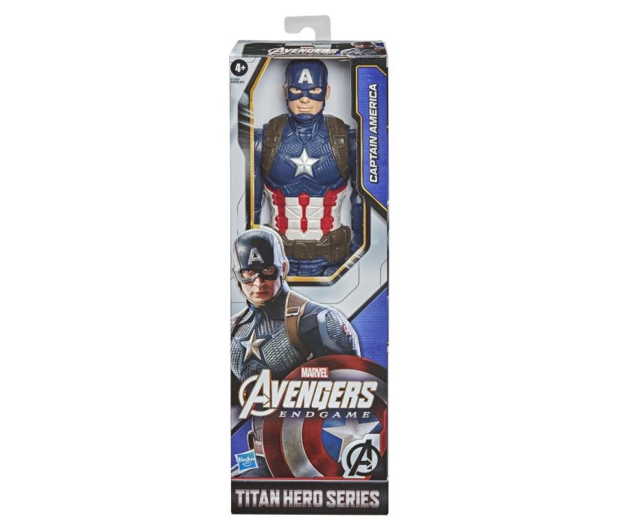 Hasbro Avengers Titan Hero Series Captain America SR - 1016554 - zdjęcie 2
