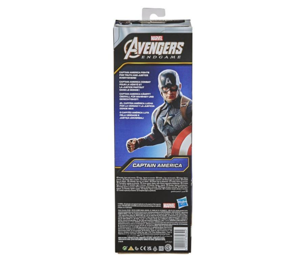 Hasbro Avengers Titan Hero Series Captain America SR - 1016554 - zdjęcie 3