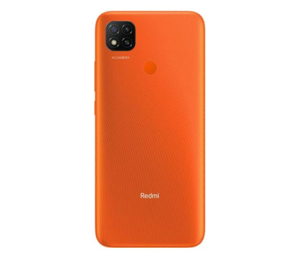 Xiaomi Redmi 9C NFC 2/32GB Sunrise Orange - 671786 - zdjęcie 3