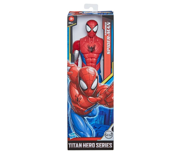 Hasbro Spider-Man Titan Hero Armored Spider-Man - 1016557 - zdjęcie 2