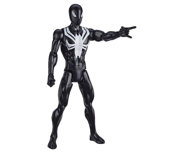 Hasbro Spiderman Titan Hero Black Suit Spider-Man - 1016558 - zdjęcie