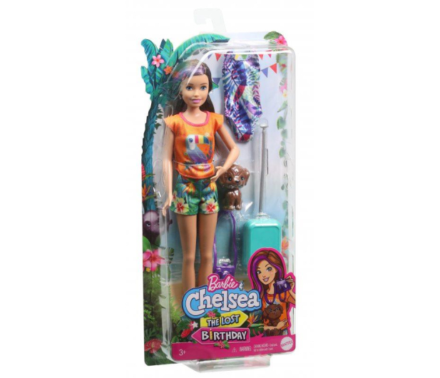 Barbie Chelsea The Lost Birthday Wakacyjna lalka Skipper - 1016341 - zdjęcie 6
