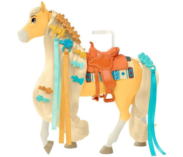 Mattel Mustang: Duch wolności Festiwal Chica Linda Koń do stylizacj - 1016356 - zdjęcie 6