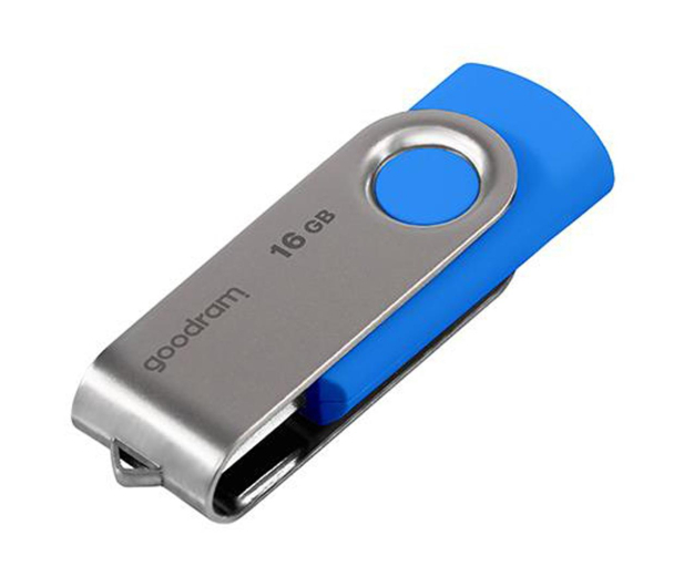 GOODRAM 16GB UTS2 odczyt 20MB/s USB 2.0 niebieski - 622056 - zdjęcie