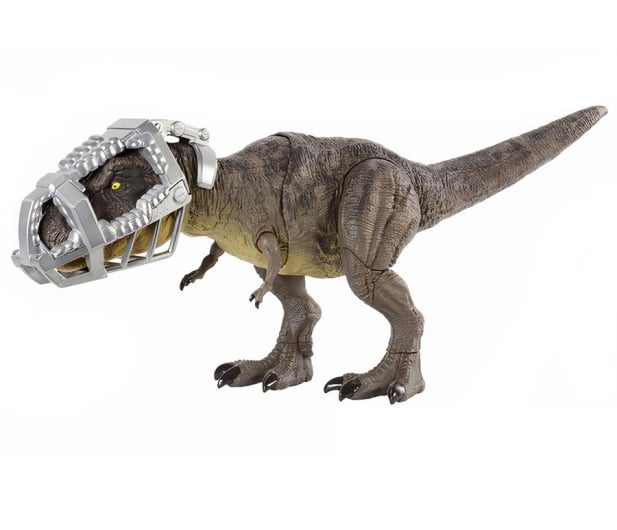 Mattel Jurassic World T-Rex Miażdżący krok - 1014023 - zdjęcie
