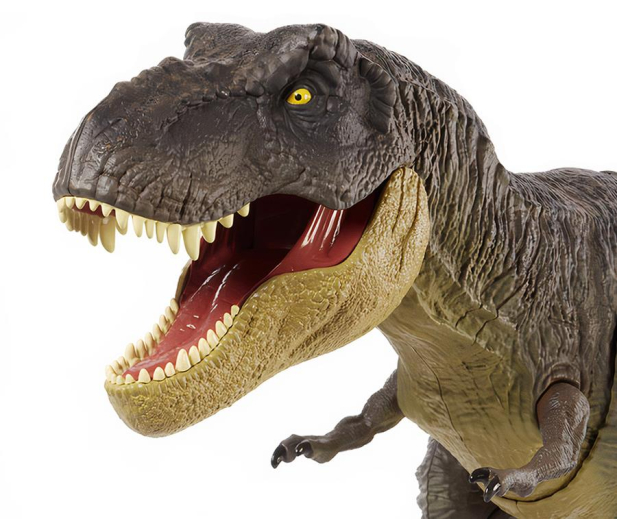 Mattel Jurassic World T-Rex Miażdżący krok - 1014023 - zdjęcie 3