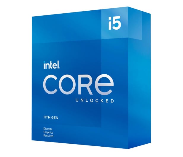 Intel Core i5-11600KF - 626751 - zdjęcie