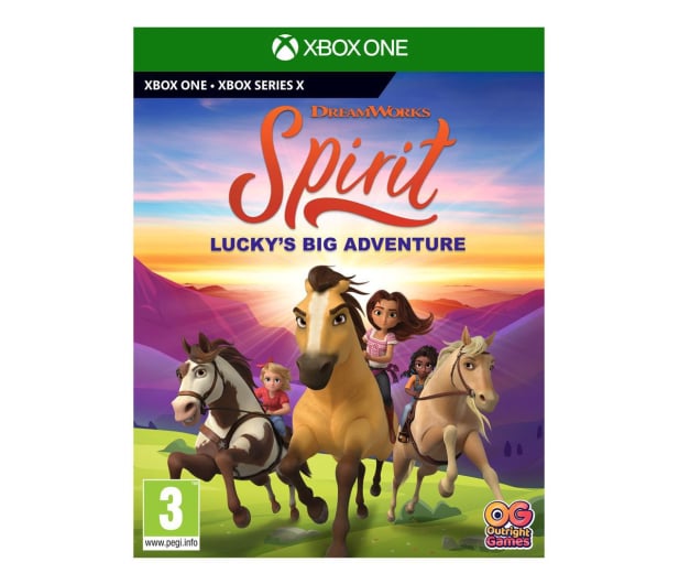 Xbox Spirit: Lucky's Big Adventure - 635058 - zdjęcie
