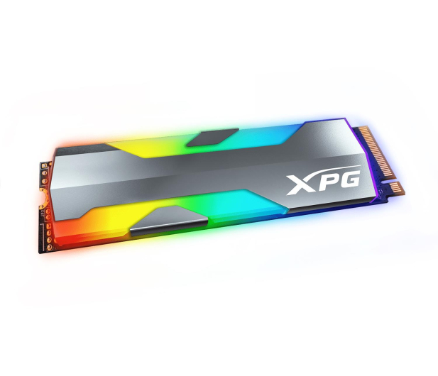 ADATA 1TB M.2 PCIe NVMe XPG SPECTRIX S20G RGB - 633196 - zdjęcie 3