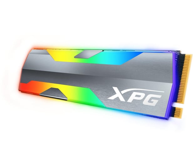 ADATA 500GB M.2 PCIe NVMe XPG SPECTRIX S20G RGB - 633195 - zdjęcie 2
