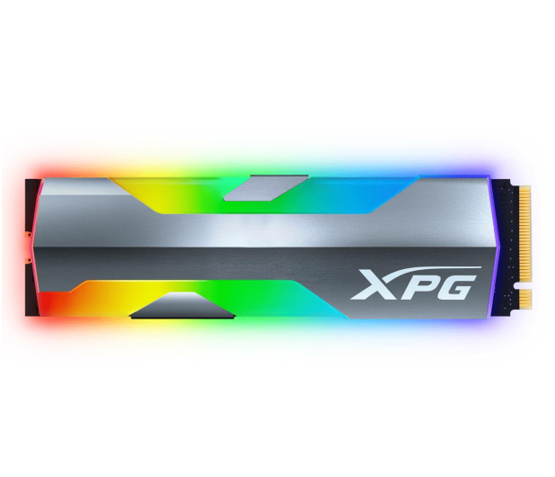 ADATA 500GB M.2 PCIe NVMe XPG SPECTRIX S20G RGB - 633195 - zdjęcie