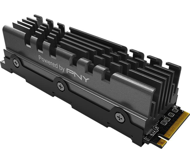 PNY 1TB M.2 PCIe Gen4 NVMe XLR8 CS3040 Heatsink - 635774 - zdjęcie 3