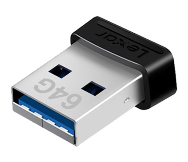 Lexar 64GB JumpDrive® S47 USB 3.1 250MB/s - 635437 - zdjęcie 3