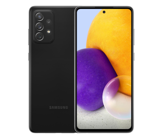 Samsung Galaxy A72 SM-A725F 6/128GB Black - 615035 - zdjęcie