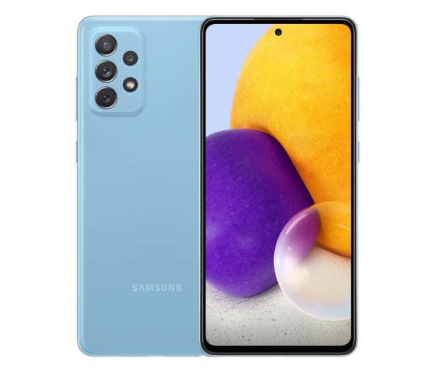 Samsung Galaxy A72 SM-A725F 6/128GB Blue - 615036 - zdjęcie