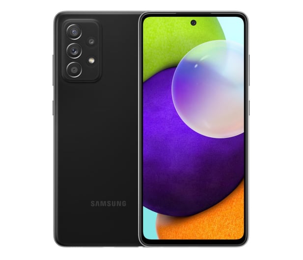 Samsung Galaxy A52 SM-A525F 6/128GB Black - 614994 - zdjęcie