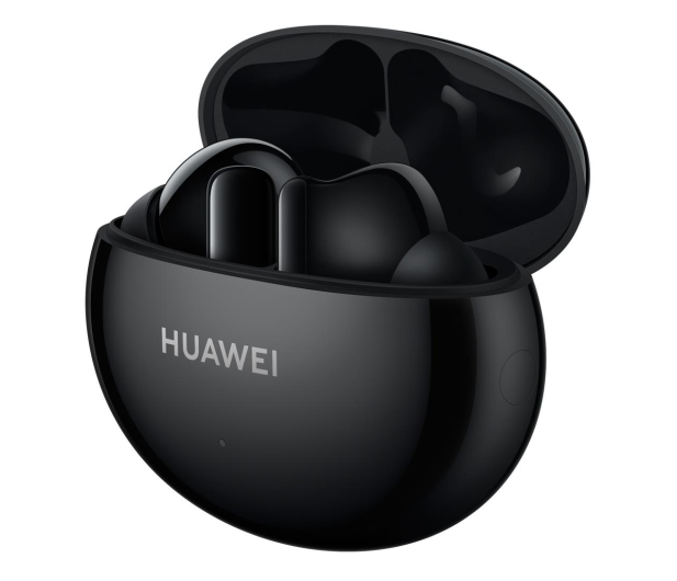 Huawei Freebuds 4i czarne ANC - 638046 - zdjęcie 5