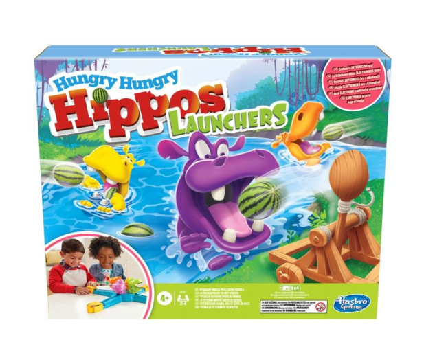 Hasbro Hungry Hungry Hippos - 1016316 - zdjęcie