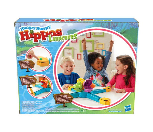 Hasbro Hungry Hungry Hippos - 1016316 - zdjęcie 4