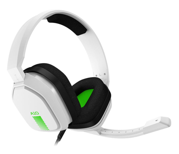 ASTRO A10 dla Xbox One, PS4, PC biało zielone - 639190 - zdjęcie