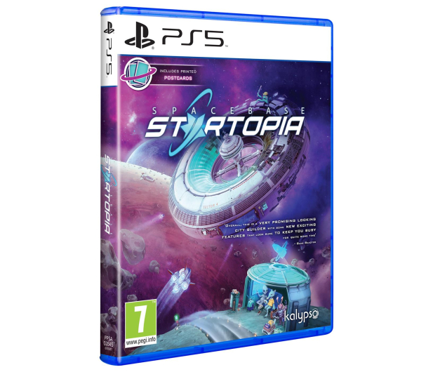 PlayStation Spacebase Startopia - 640443 - zdjęcie 3