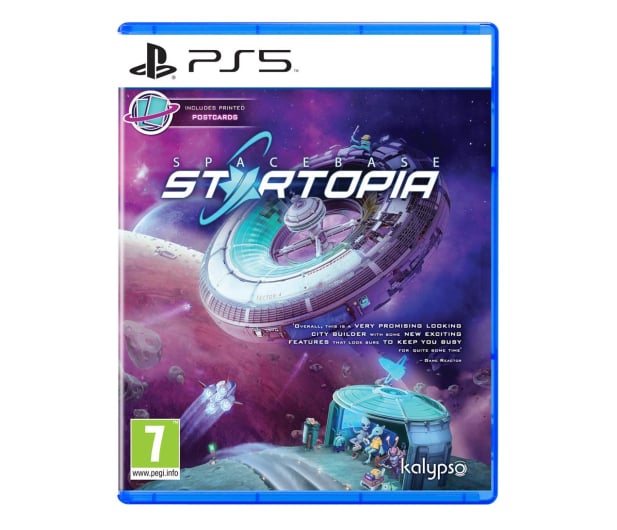 PlayStation Spacebase Startopia - 640443 - zdjęcie