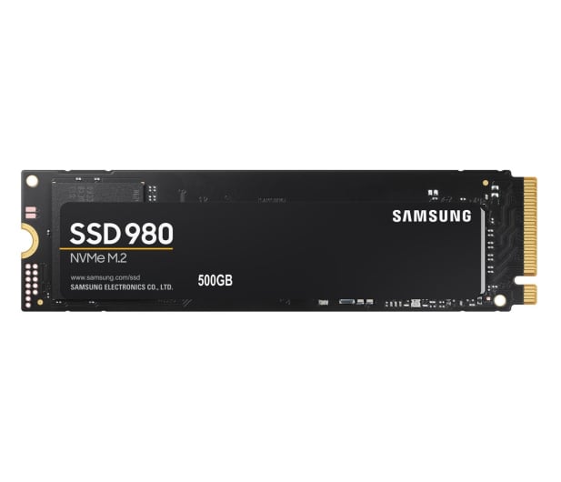 Samsung 500GB M.2 PCIe NVMe 980 - 634237 - zdjęcie 2