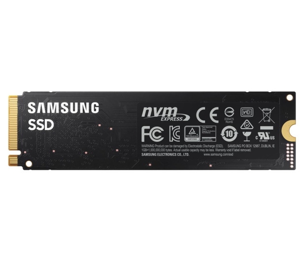 Samsung 500GB M.2 PCIe NVMe 980 - 634237 - zdjęcie 3