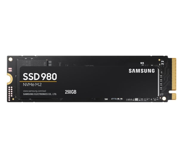 Samsung 250GB M.2 PCIe NVMe 980 - 634236 - zdjęcie