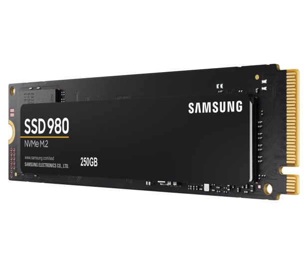 Samsung 250GB M.2 PCIe NVMe 980 - 634236 - zdjęcie 4