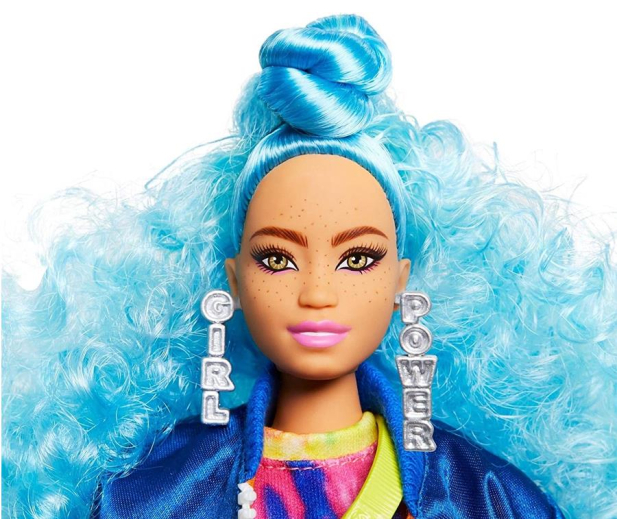 Barbie Fashionistas Extra Moda Lalka z akcesoriami - 1015898 - zdjęcie 4