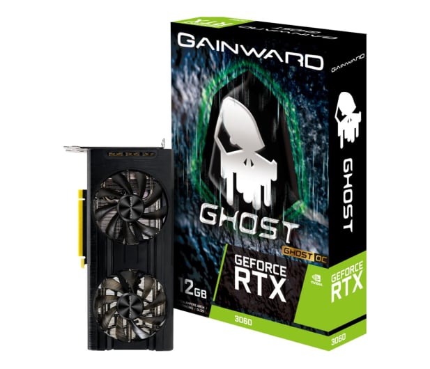 Gainward GeForce RTX 3060 Ghost OC  12GB GDDR6 - 634848 - zdjęcie