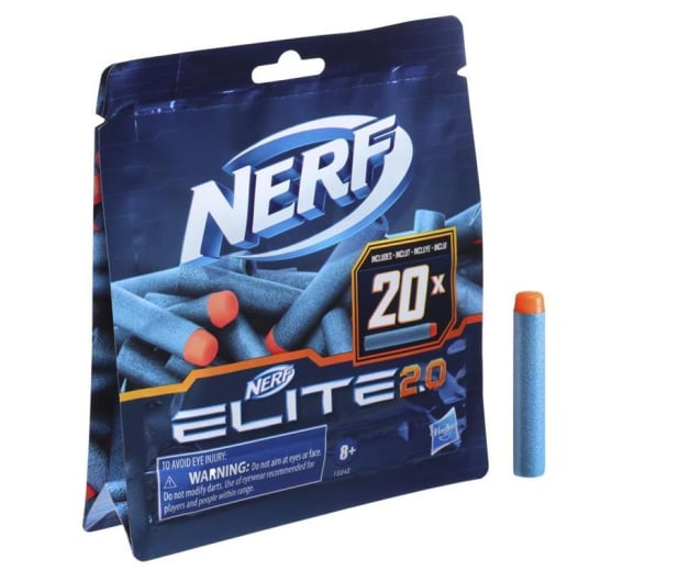 NERF Elite 2.0 strzałki 20-pak - 1016584 - zdjęcie 1