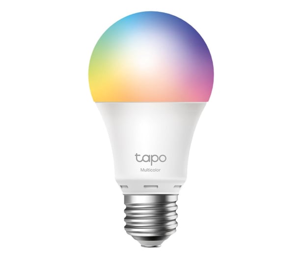 TP-Link Tapo L530E kolor LED WiFi (E27/806lm) - 637388 - zdjęcie 1