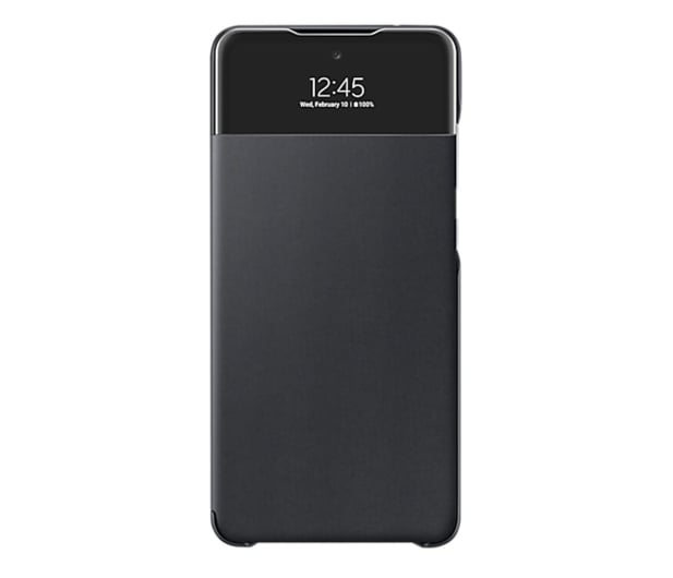 Samsung S View Wallet Cover do Galaxy A72 czarny - 637672 - zdjęcie