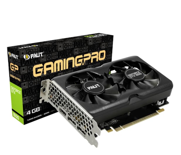 Palit GeForce GTX 1650 D6 GamingPro 4GB GDDR6 - 602909 - zdjęcie