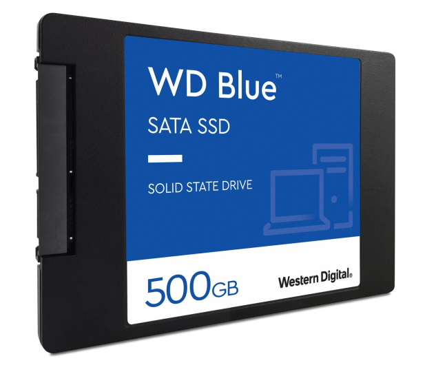 WD 500GB 2,5" SATA SSD Blue - 380308 - zdjęcie 3