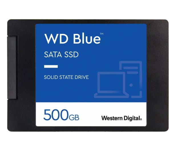 WD 500GB 2,5" SATA SSD Blue - 380308 - zdjęcie