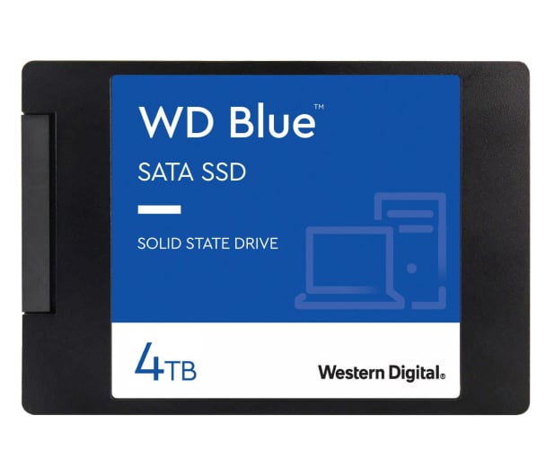 WD 4TB 2,5" SATA SSD Blue - 545538 - zdjęcie