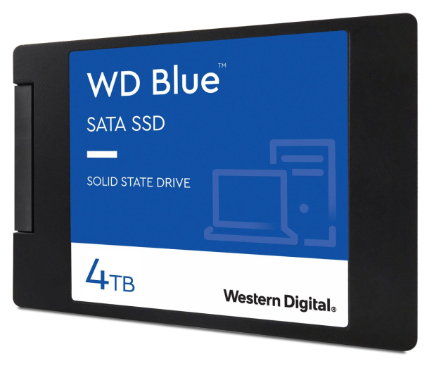 WD 4TB 2,5" SATA SSD Blue - 545538 - zdjęcie 2
