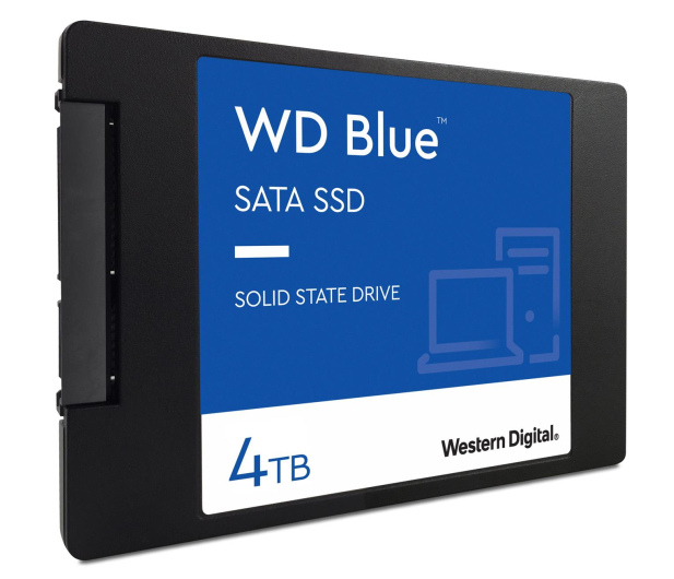 WD 4TB 2,5" SATA SSD Blue - 545538 - zdjęcie 3