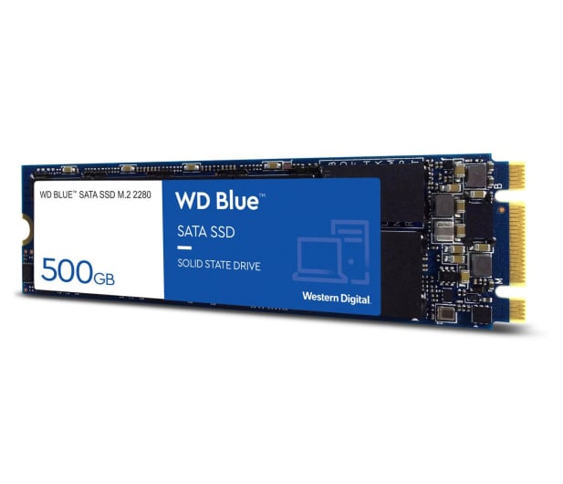 WD 500GB M.2 SATA SSD Blue - 380307 - zdjęcie 2