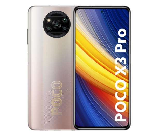 Xiaomi POCO X3 PRO NFC 6/128GB Metal Bronze 120Hz - 641436 - zdjęcie