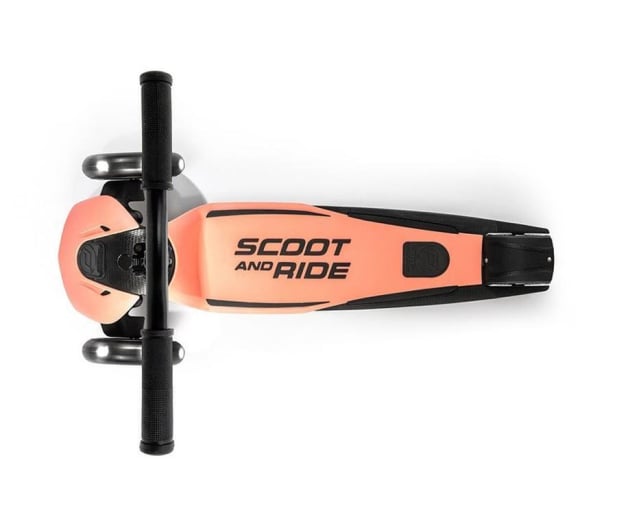 Scoot & Ride Highwaykick 5 LED Hulajnoga balansowa 5+ Peach - 1017196 - zdjęcie 2