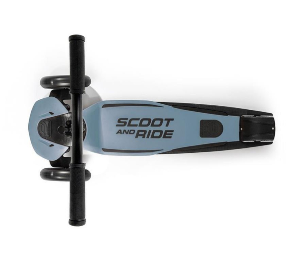 Scoot & Ride Highwaykick 5 LED Hulajnoga balansowa 5+ Steel - 1017194 - zdjęcie 4