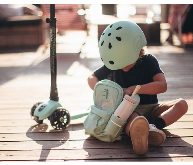 Scoot & Ride Plecak na hulajnogę dla dzieci 1-5 lat Kiwi - 1017218 - zdjęcie 5