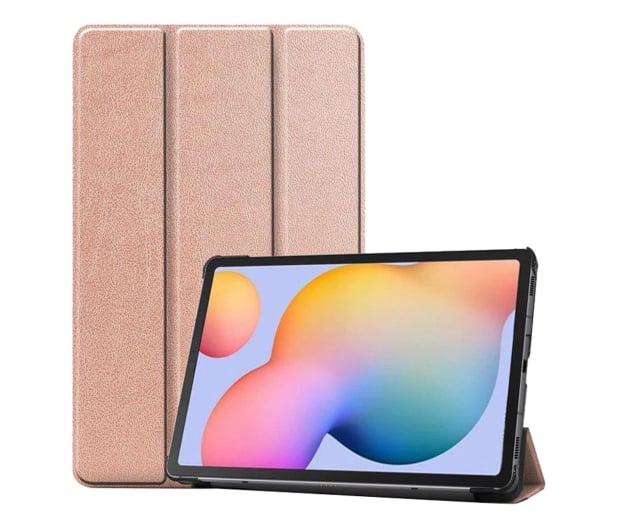 Tech-Protect SmartCase do Galaxy Tab S6 Lite rose gold - 638754 - zdjęcie
