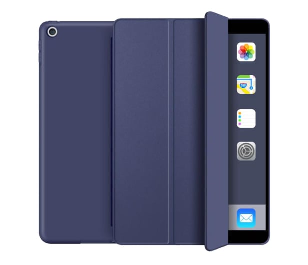 Tech-Protect SmartCase do iPad (9./8./7. gen) navy blue - 639155 - zdjęcie