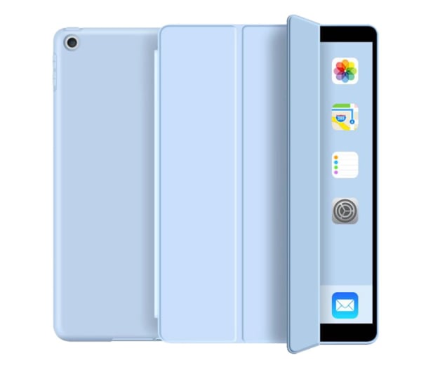 Tech-Protect SmartCase do iPad (9./8./7. gen) sky blue - 639153 - zdjęcie