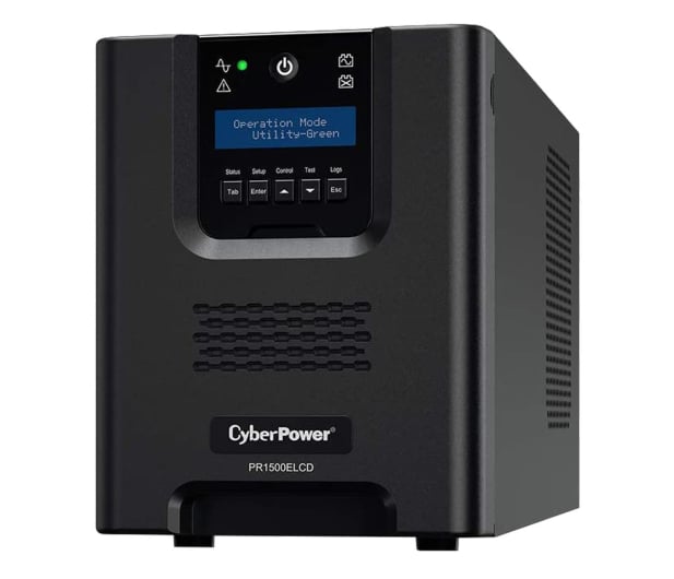 CyberPower UPS PR1500ELCD (1500VA/1350W) - 636511 - zdjęcie